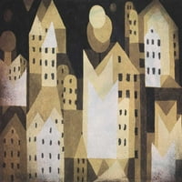 Paul Klee print Cold City