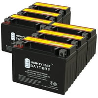 YTX9-BS 12V 8AH zamjenska baterija kompatibilna sa Honda motociklističkim skuterom - Pack