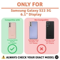Tanak tanka tanka futrola kompatibilna za Samsung Galaxy S 5G, mirovni kostur ručni otisak, lagana, fleksibilna, meka, SAD