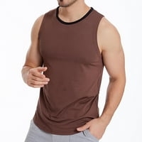 Muška košulja, modni muški casual udobnih kratkih rukava s kratkim rukavima vrhovi duksevi majica ljetne