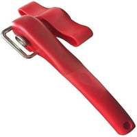 Crvena ergonomska rubna ručna ručna ručna limenka može otvarač može ručno otvarač za kuhinju Glatki
