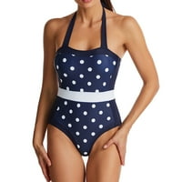 Baikini kupaći kostimi za žene Dame ženske seksi kupaći kostim patchwork dot bikini kupaći kostimi