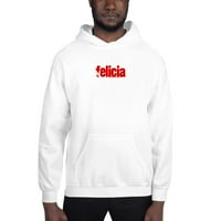 Nedefinirani pokloni 3xl Felicia Cali Style Hoodeir Duks pulover