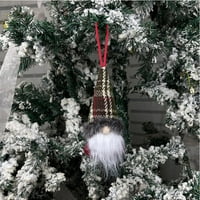 Božićni ukrasi Poklon Santa Snowman Tree Toy Doll Dekoracije