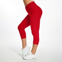 Zlekejiko Vježba Yoga struk Bubble Trčanje fitnes visoke hlače za podizanje ženske joge hlače