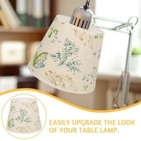Tkanina svjetiljka sjenka tiskana svjetiljka pokriva ukrasna stolna hladnjak