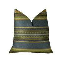 Plutus chic stripe indigo ručno izrađeni jastuk