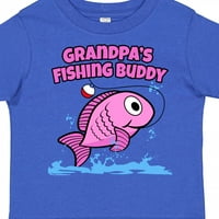 Ribolov za inktastični djed, bračni prijatelj, kratka majica Toddler Toddler