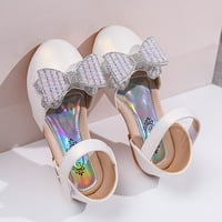 Rhinestone Bow pojedinačne cipele Djevojke Dancing Sandale Baby Pearl Cipele cipele cipele Kids Princess