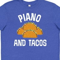 Majica za mlaju inktastične klavir i tacos