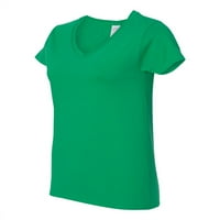 Normalno je dosadno - ženska majica s kratkim rukavima V-izrez, do žena veličine 3xl - massachusetts