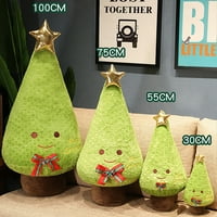 Simulacija božićne drvce plišane igračke Dječji pokloni Jastuci lutke Domaći dekor Želeći drveće Punjene