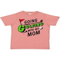 Inktastično ide golf sa mojom mamom - Dječji golf poklon mališač majica ili majica mališana