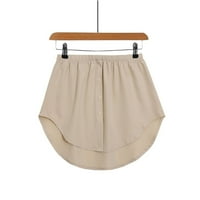 Suknje za žene Trendy Ljeto Donje mini majica Vrh svih donjih slojeva struk mini s elastičnom košuljom