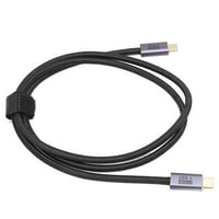 Tip C u TIP CABLE, USB podatkovni kabel Podesite PD100W utikač i reprodukciju za laptopi 19.7in, 39.4in, 59.1in, 78,7, 118,1 in