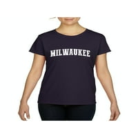 MMF - Ženska majica kratki rukav, do žena Veličina 3XL - Wisconsin