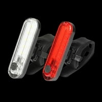 Light Light vodootporni tarilo punjivo sigurnosno USB upozorenje i uključuje bicikl za pričvršćivanje