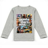 Bzdaisy Grand Theft Auto majica - savršena za igrače i ljubitelje popularne video igre. Visokokvalitetni
