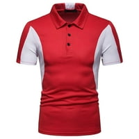 HHEI_K Muška modna majica sa kratkim rukavima za nove ljetne sportske košulje za muškarce