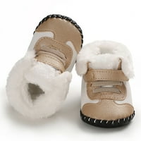 Aaiymet Baby Girls i dječaci tople cipele mekane udobne cipele za dijete snijeg cipele za snijeg Bog