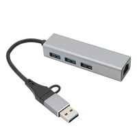 Multiport Converter, istovremeni rad Disipacija topline USB C HUB Multiport adapter u prenosivom za