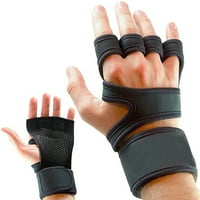 Rukavice za vježbanje Mulanimo Pair Lagana prozračna rukavica za dizanje za dizanje za vježbanje fitness