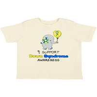 Inktastic I Podrška SOLDROMS-ov svjesnost Slon s balonom poklon dječaka malih majica ili majica mališana