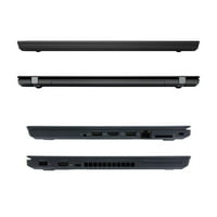 Polovno - Lenovo ThinkPad T470, 14 HD laptop, Intel Core i5-7200U @ 2. GHz, 16GB DDR4, NOVO 2TB M. SSD,
