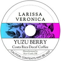 Larissa Veronica Yuzu Berry Costa Rica Decaf kafa