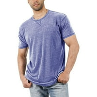 Knevjerentne majice za muškarce rukav muški labav majica s kratkim rukavima