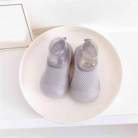 Toddler Kids Baby Boys Girls Ljetne cipele Solid Boja mekani potplati Prvi šetači Protuklizne cipele