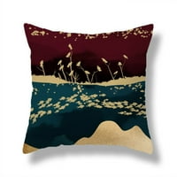 45x prikaz u boji uzorka uzorka uzorka za jastuk za kućni list za kućni dnevni boravak Sofa na razvlačenje