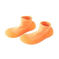 Daeful ženske bosonožne minimalističke cipele s ekološki prihvatljivim zatvorenim kućama sportska obuća višenamjenska i ultra prenosiva užarena narandžasta 4C-4.5C