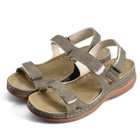 Venoro žene Premium Ortopedske otvorene sandale za prste Ljeto na plaži za odmor casual cipele