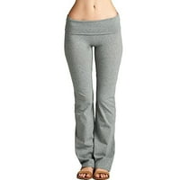 Ženske hlače za klirence plus veličine ispod $ Žene Stretch Yoga Tajice Fitness Trčanje teretana Puna