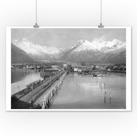 Valdez, pogled na Aljasku sa glavne priključne fotografije