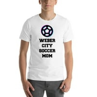 Tri ikona Weber City Soccer mama kratkih rukava pamučna majica po nedefiniranim poklonima