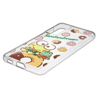 Galaxy S Ultra Case Sanrio Clear TPU meka Jelly Cover - Kerokerokeroppi prijatelj