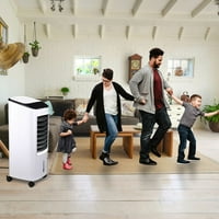 3-in-evaporativni hladnjak zraka, prijenosni klima uređaj fanultra-tiho, lični isparavajući hladnjak za sobu kuće i uredu
