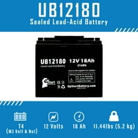 - Kompatibilne baterije sa triplitama Omni 450Lan baterija - Zamjena UB univerzalna brtvena olovna kiselina baterija