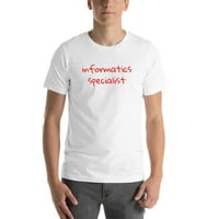 Rukopisana informatika Specijalistička majica kratkih rukava majica s nedefiniranim poklonima
