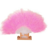 Promocija Vjenčani showgirl Dance Elegant Veliki feather Folsing Ručni navijački dekor naljepnica