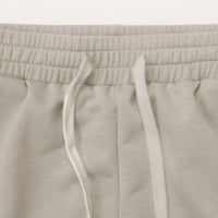 Bermuda šorc za žene Lounge Workout Solid Yoga znoje se casual pidžama Srednja kratke hlače, ženski
