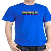 Cafepress - Nashville Pride tamna majica - pamučna majica