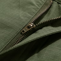 Tawop taktičke hlače Muške modne casual multi džepne kombinezone hlače otporne na habanje elastična