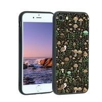 Kompatibilan sa iPhonea telefonom, gotički-tamno-fantazijski-šumska-šumska-šumska maltenica - futrola
