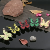 Šareni ormar vuče kreativnim oblikom leptira - moderna ručka ladice koja se lako instalira i dugotrajna