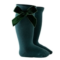fvwitlyh 2yo dječak odjeća dječja dječja podnesak srednje telefne čarape na čarape za koljeno-visoke princeze Čvrsti djevojke čarape za babde čarape čarape