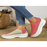 Prednji protočni tenisica platforme čarapa Tenisica na hodanju cipele za pješačke cipele Ležerne cipele