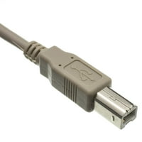 EPICDEALZ COLOR FT USB štampač kabel A B za HP Lexmark Canon Epson - Bež